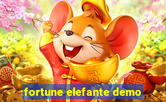 fortune elefante demo